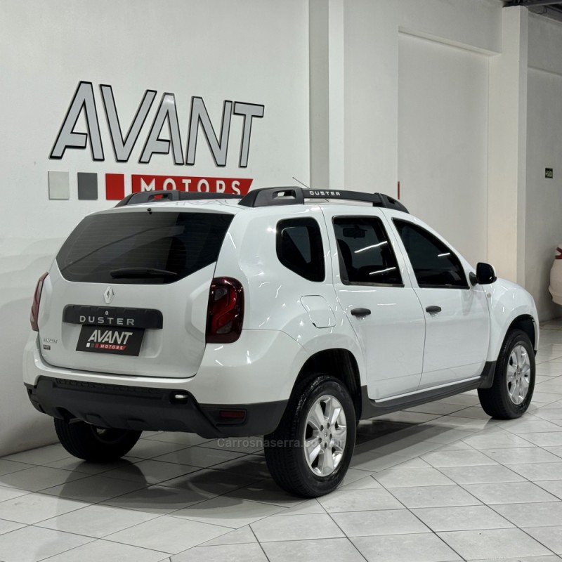 DUSTER 1.6 EXPRESSION 4X2 16V FLEX 4P MANUAL - 2020 - NOVO HAMBURGO