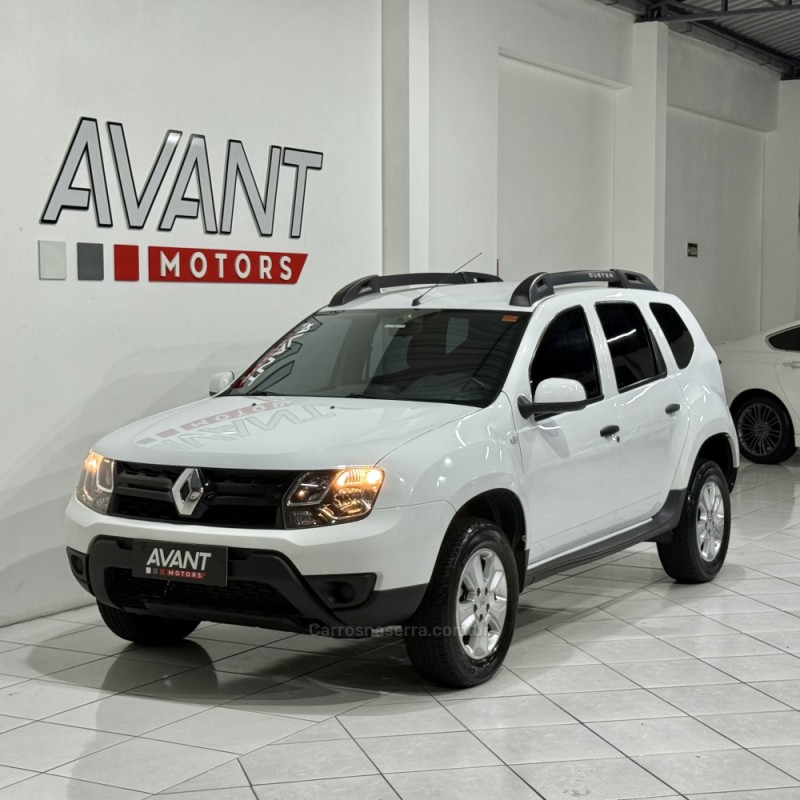 DUSTER 1.6 EXPRESSION 4X2 16V FLEX 4P MANUAL - 2020 - NOVO HAMBURGO