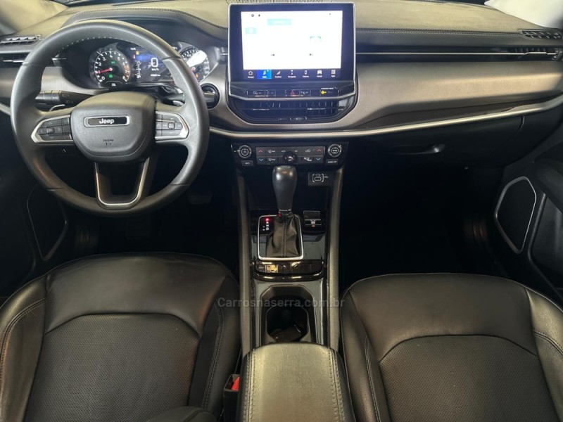 COMPASS 1.3 LONGITUDE DARK T270 16V TURBO 4X2 FLEX 4P AUTOMÁTICO - 2022 - NOVO HAMBURGO