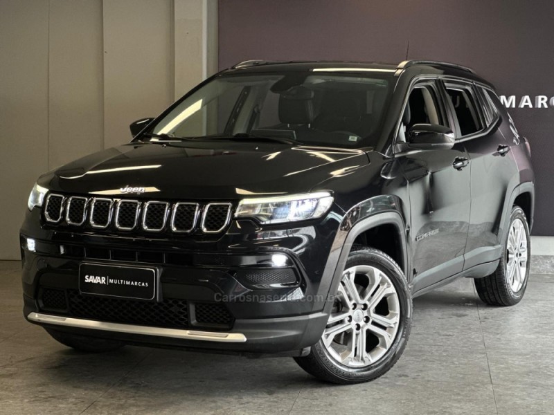 compass 1.3 longitude dark t270 16v turbo 4x2 flex 4p automatico 2022 novo hamburgo