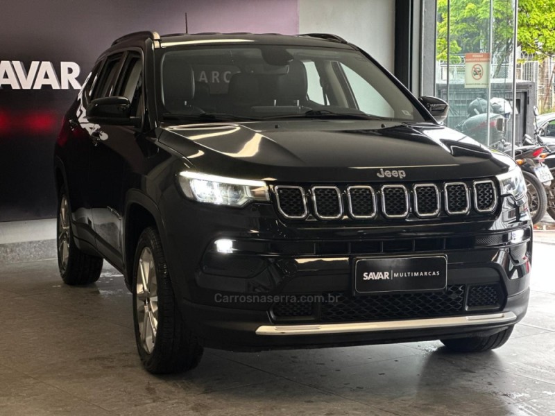 COMPASS 1.3 LONGITUDE DARK T270 16V TURBO 4X2 FLEX 4P AUTOMÁTICO - 2022 - NOVO HAMBURGO