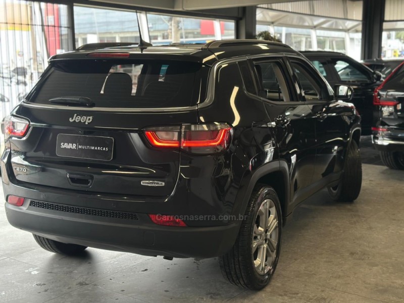 COMPASS 1.3 LONGITUDE DARK T270 16V TURBO 4X2 FLEX 4P AUTOMÁTICO - 2022 - NOVO HAMBURGO