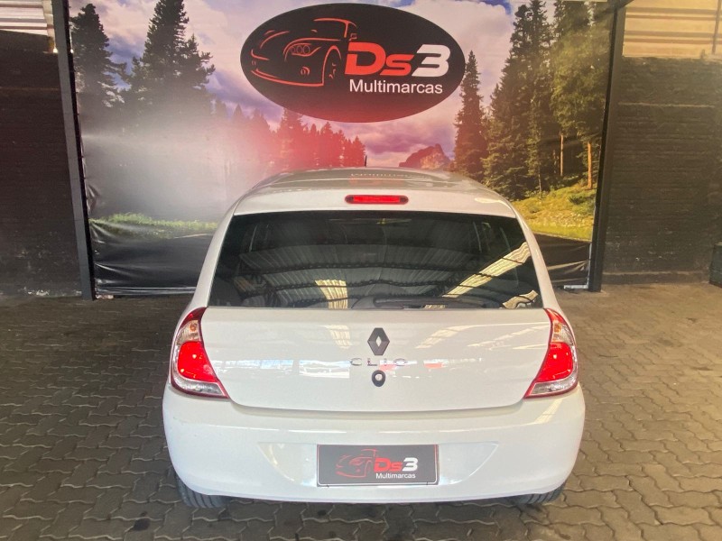 CLIO 1.0 EXPRESSION 16V FLEX 4P MANUAL - 2015 - CAXIAS DO SUL