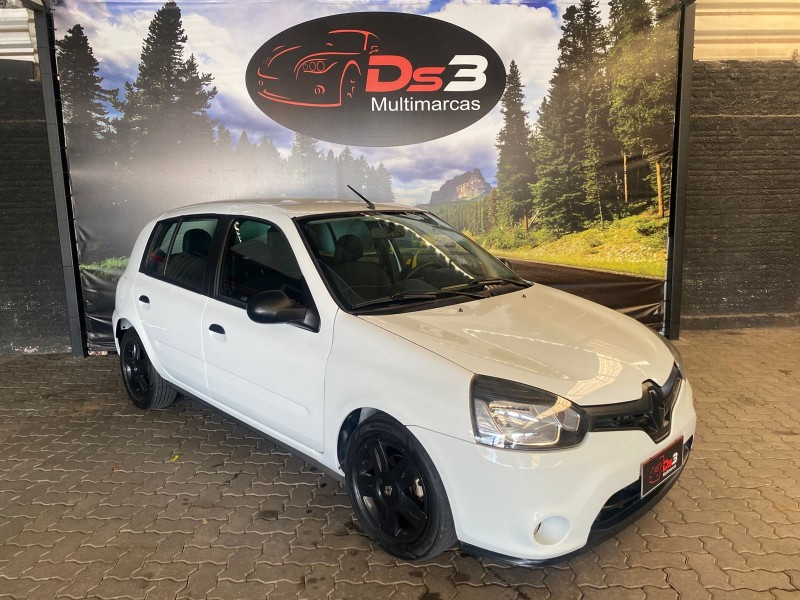 CLIO 1.0 EXPRESSION 16V FLEX 4P MANUAL - 2015 - CAXIAS DO SUL