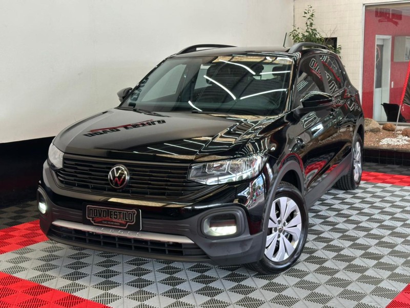 T-CROSS 1.0 TSI 200 SENSE AUTOMÁTICO - 2023 - CAXIAS DO SUL