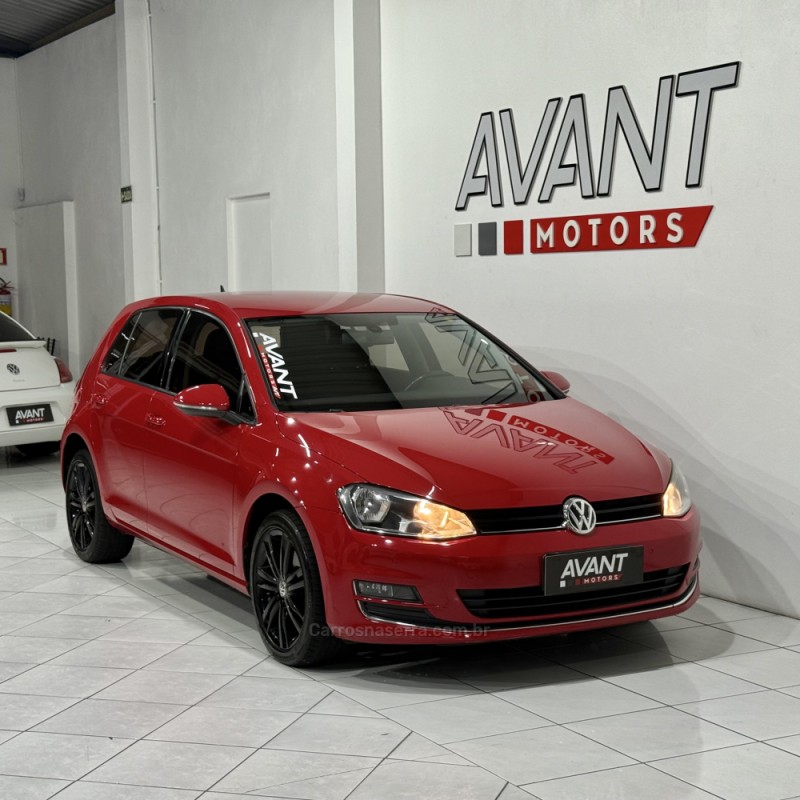 GOLF 1.4 TSI HIGHLINE 16V GASOLINA 4P AUTOMÁTICO - 2014 - NOVO HAMBURGO