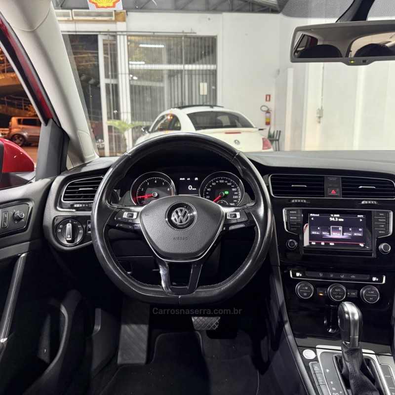 GOLF 1.4 TSI HIGHLINE 16V GASOLINA 4P AUTOMÁTICO - 2014 - NOVO HAMBURGO