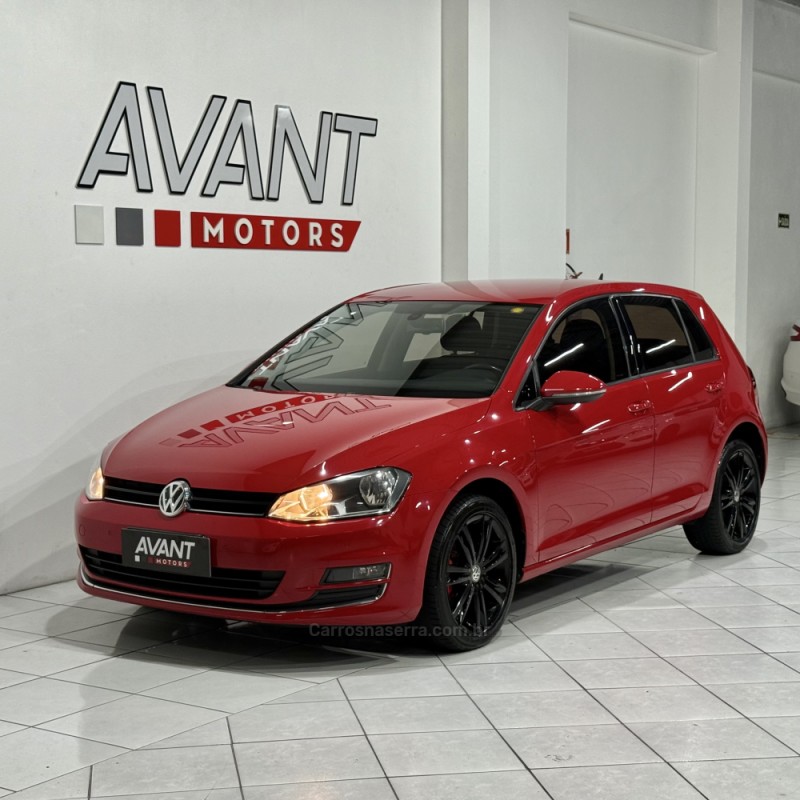 GOLF 1.4 TSI HIGHLINE 16V GASOLINA 4P AUTOMÁTICO - 2014 - NOVO HAMBURGO