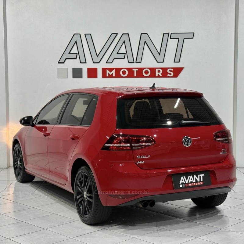 GOLF 1.4 TSI HIGHLINE 16V GASOLINA 4P AUTOMÁTICO - 2014 - NOVO HAMBURGO