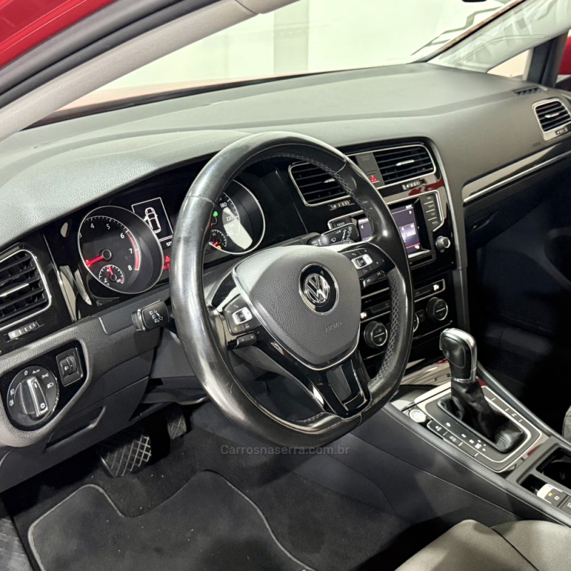 GOLF 1.4 TSI HIGHLINE 16V GASOLINA 4P AUTOMÁTICO - 2014 - NOVO HAMBURGO