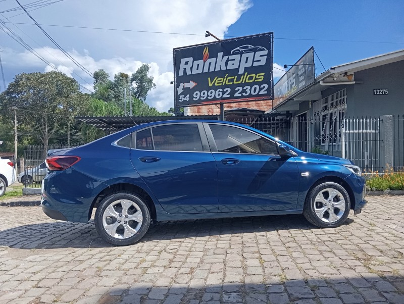 ONIX 1.0 PREMIER 12V TURBO FLEX 4P AUTOMÁTICO - 2020 - CAXIAS DO SUL