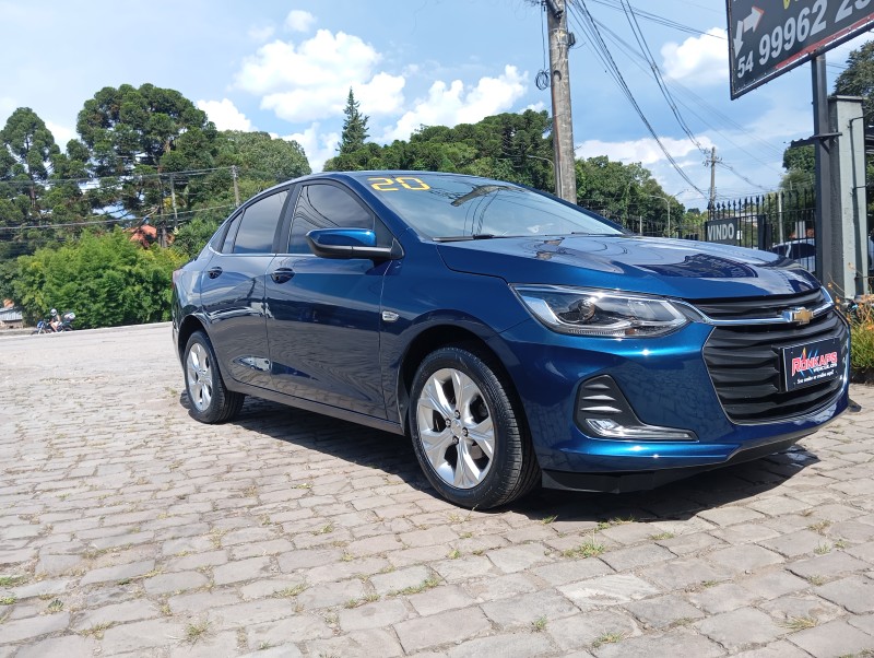 ONIX 1.0 PREMIER 12V TURBO FLEX 4P AUTOMÁTICO - 2020 - CAXIAS DO SUL