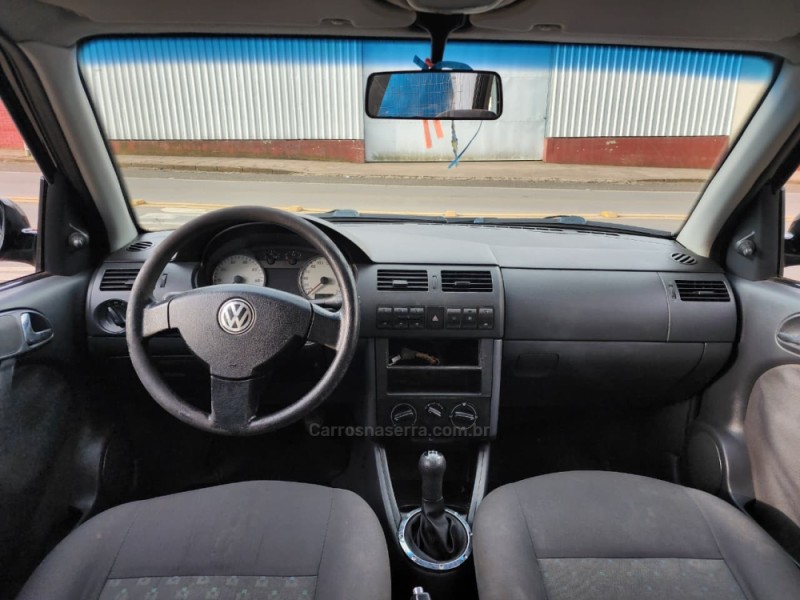 GOL 1.6 MI POWER 8V FLEX 4P MANUAL G.III - 2005 - VACARIA