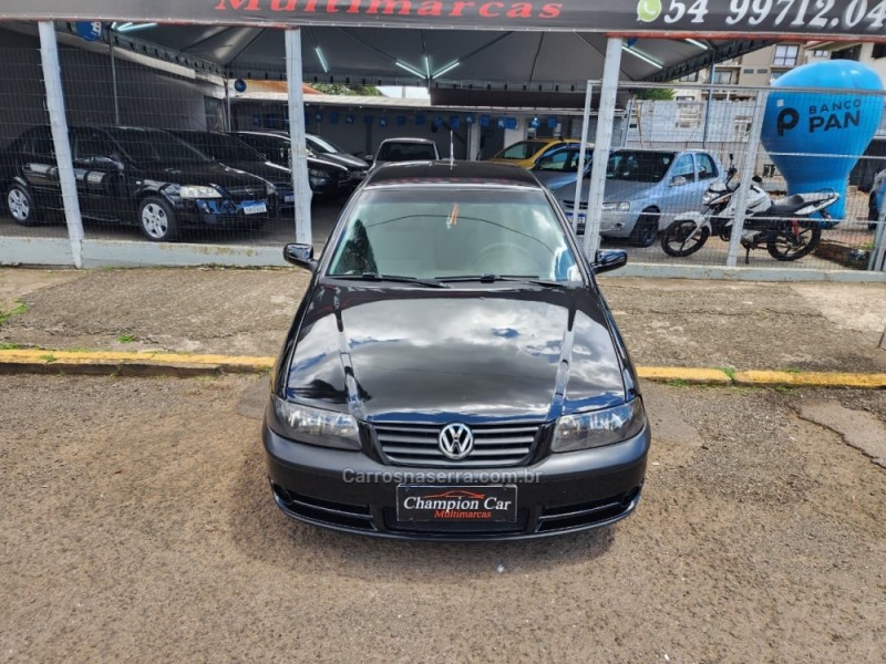 GOL 1.6 MI POWER 8V FLEX 4P MANUAL G.III - 2005 - VACARIA