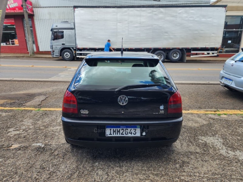 GOL 1.6 MI POWER 8V FLEX 4P MANUAL G.III - 2005 - VACARIA