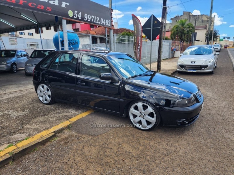 GOL 1.6 MI POWER 8V FLEX 4P MANUAL G.III - 2005 - VACARIA