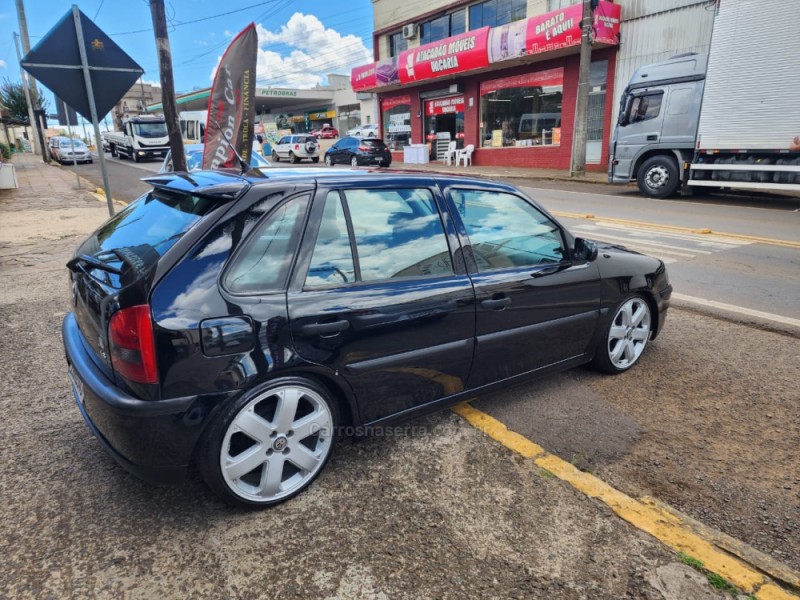GOL 1.6 MI POWER 8V FLEX 4P MANUAL G.III - 2005 - VACARIA