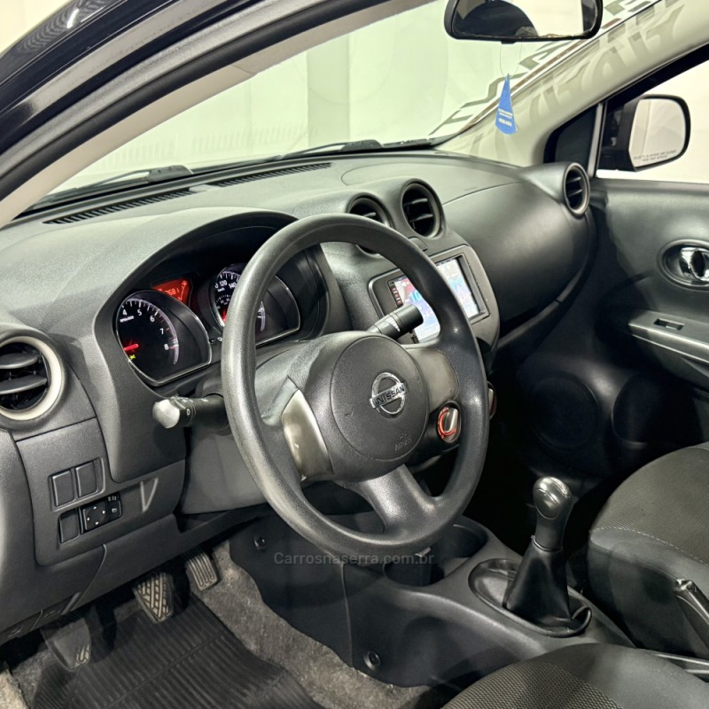 VERSA 1.6 16V FLEX SL 4P MANUAL - 2013 - NOVO HAMBURGO