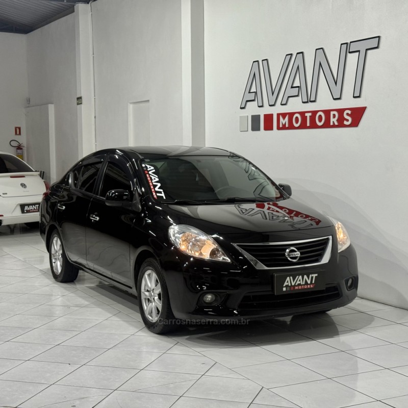 VERSA 1.6 16V FLEX SL 4P MANUAL - 2013 - NOVO HAMBURGO