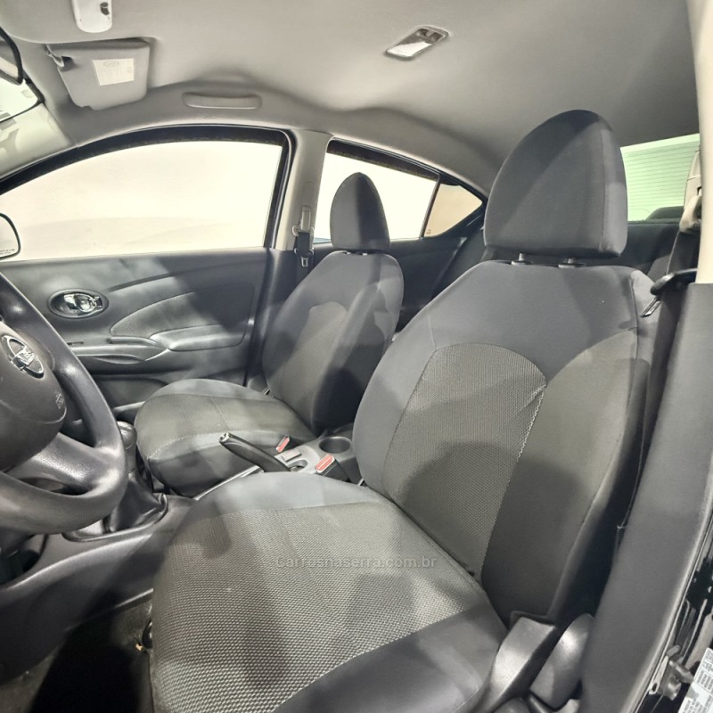 VERSA 1.6 16V FLEX SL 4P MANUAL - 2013 - NOVO HAMBURGO