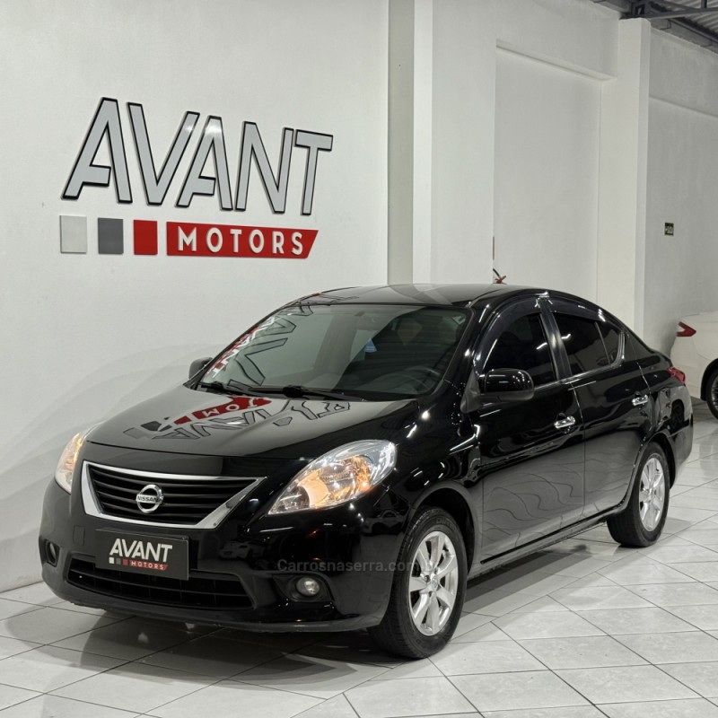 VERSA 1.6 16V FLEX SL 4P MANUAL - 2013 - NOVO HAMBURGO