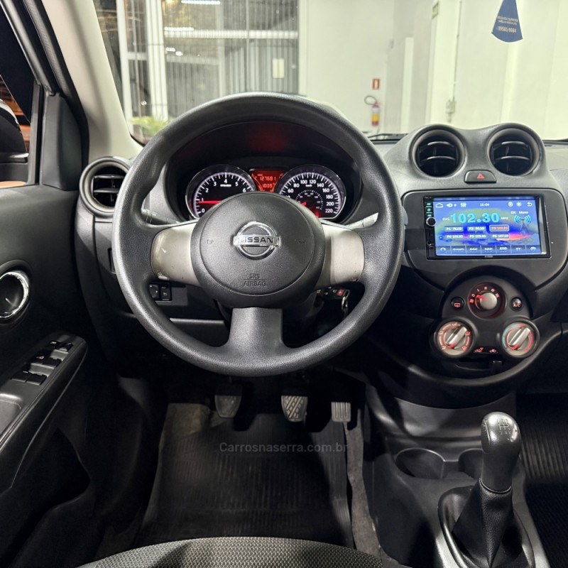 VERSA 1.6 16V FLEX SL 4P MANUAL - 2013 - NOVO HAMBURGO