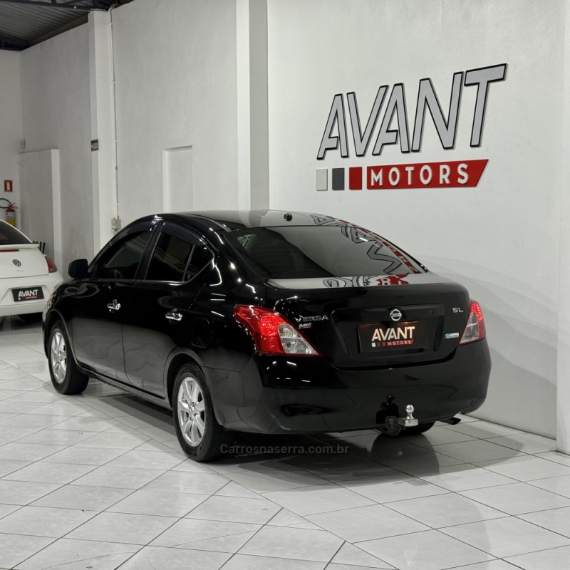 VERSA 1.6 16V FLEX SL 4P MANUAL - 2013 - NOVO HAMBURGO