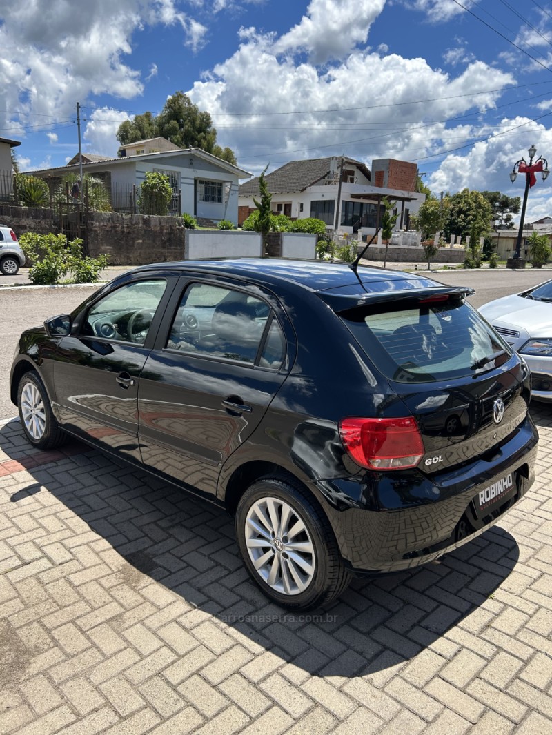 GOL 1.0 12V MPI TOTALFLEX TRENDLINE 4P MANUAL - 2014 - CAMBARá DO SUL