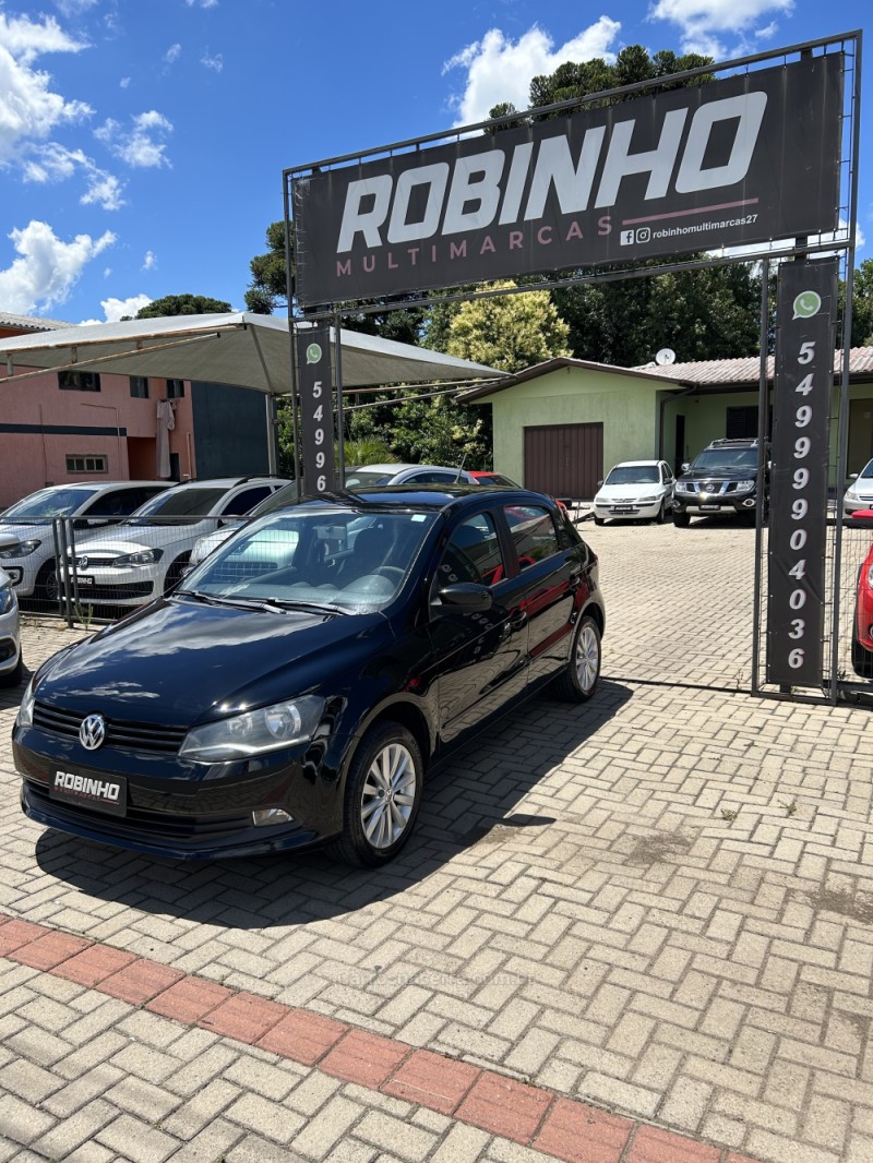 GOL 1.0 12V MPI TOTALFLEX TRENDLINE 4P MANUAL - 2014 - CAMBARá DO SUL