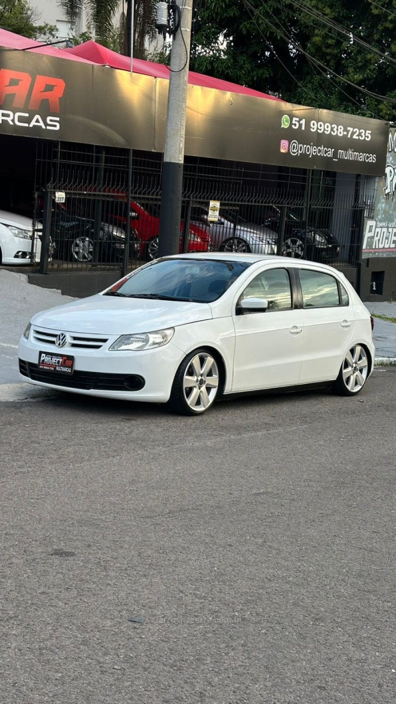GOL 1.0 8V I-TRED FLEX 4P MANUAL - 2009 - NOVO HAMBURGO