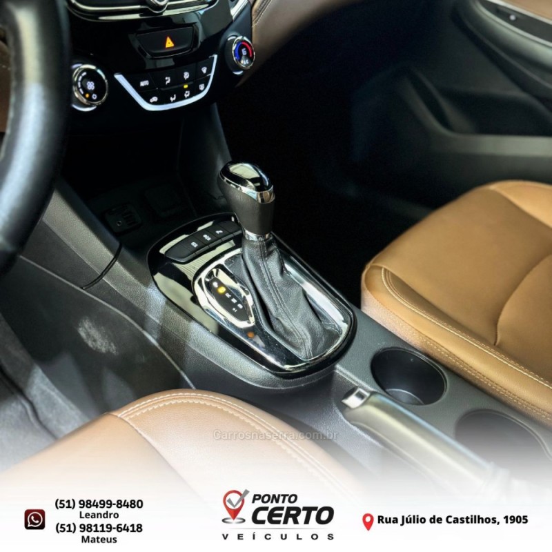 CRUZE 1.4 TURBO PREMIER 16V FLEX 4P AUTOMÁTICO - 2020 - SANTA CRUZ DO SUL