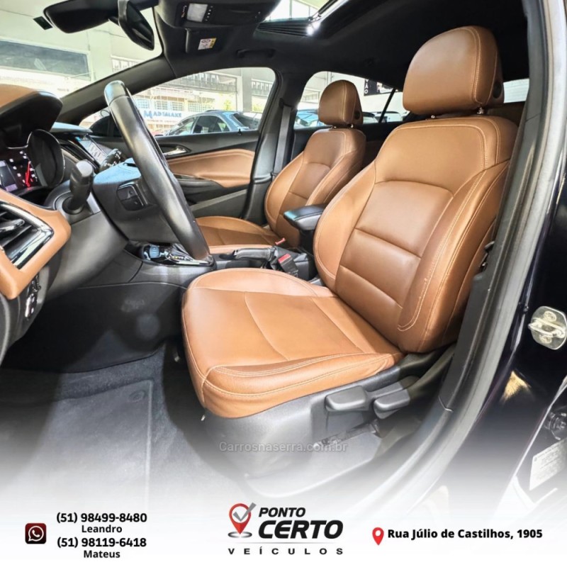 CRUZE 1.4 TURBO PREMIER 16V FLEX 4P AUTOMÁTICO - 2020 - SANTA CRUZ DO SUL