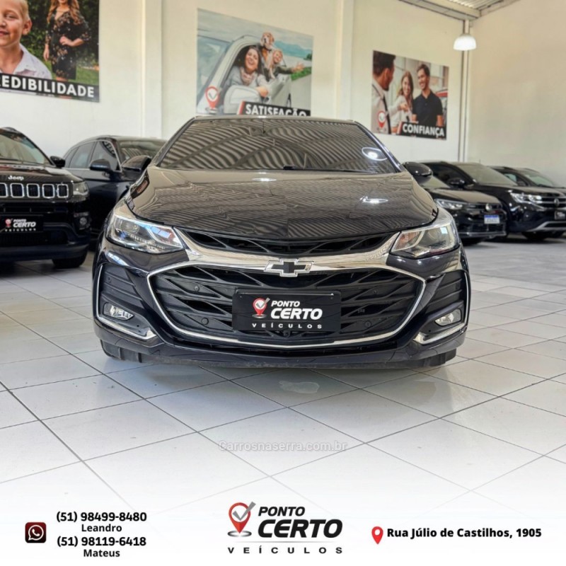 CRUZE 1.4 TURBO PREMIER 16V FLEX 4P AUTOMÁTICO - 2020 - SANTA CRUZ DO SUL