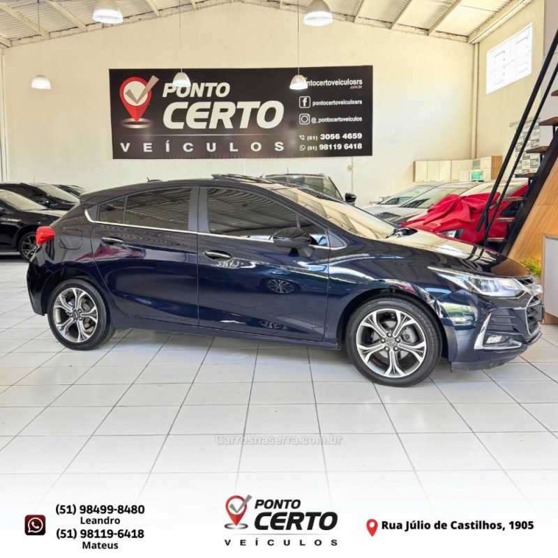 CRUZE 1.4 TURBO PREMIER 16V FLEX 4P AUTOMÁTICO - 2020 - SANTA CRUZ DO SUL
