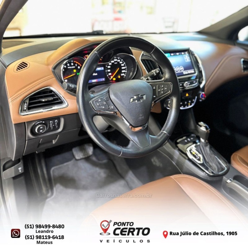 CRUZE 1.4 TURBO PREMIER 16V FLEX 4P AUTOMÁTICO - 2020 - SANTA CRUZ DO SUL