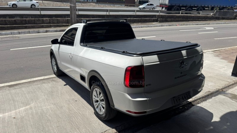 SAVEIRO 1.6 MI TRENDLINE CS 8V FLEX 2P MANUAL - 2019 - CAXIAS DO SUL