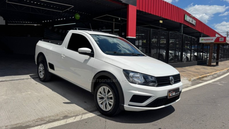 SAVEIRO 1.6 MI TRENDLINE CS 8V FLEX 2P MANUAL - 2019 - CAXIAS DO SUL