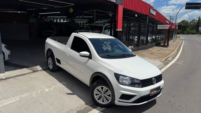 SAVEIRO 1.6 MI TRENDLINE CS 8V FLEX 2P MANUAL