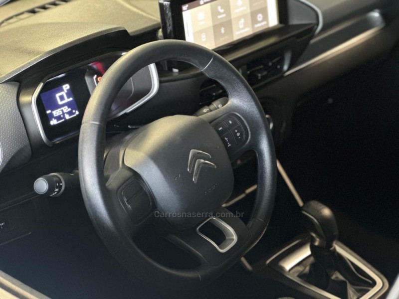 C3 AIRCROSS 1.0 FEEL 200 TURBO FLEX 4P AUTOMÁTICO - 2025 - NOVO HAMBURGO