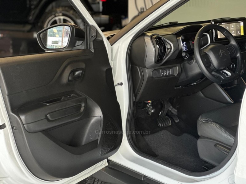 C3 AIRCROSS 1.0 FEEL 200 TURBO FLEX 4P AUTOMÁTICO - 2025 - NOVO HAMBURGO