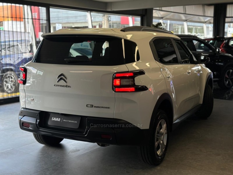 C3 AIRCROSS 1.0 FEEL 200 TURBO FLEX 4P AUTOMÁTICO - 2025 - NOVO HAMBURGO
