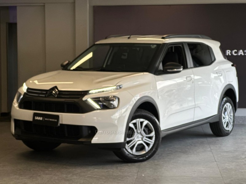 c3 aircross 1.0 feel 200 turbo flex 4p automatico 2025 novo hamburgo