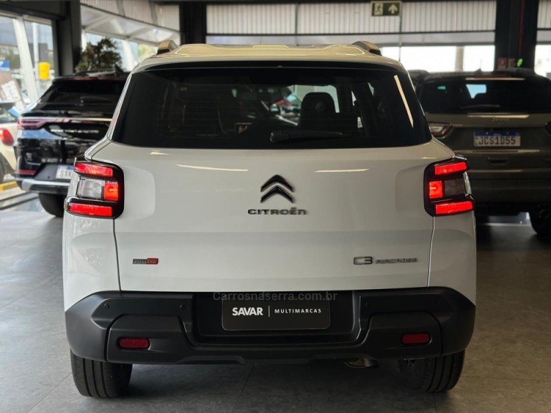 C3 AIRCROSS 1.0 FEEL 200 TURBO FLEX 4P AUTOMÁTICO - 2025 - NOVO HAMBURGO