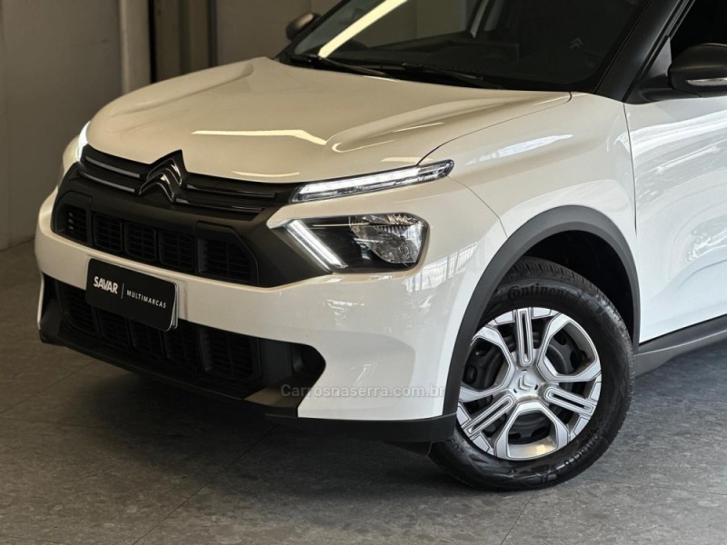 C3 AIRCROSS 1.0 FEEL 200 TURBO FLEX 4P AUTOMÁTICO - 2025 - NOVO HAMBURGO