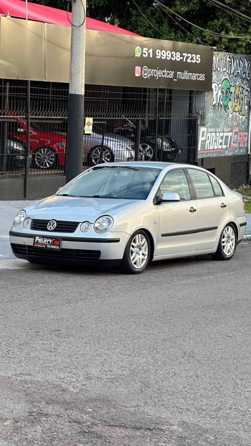 POLO 1.6 MI 8V FLEX 4P MANUAL - 2006 - NOVO HAMBURGO