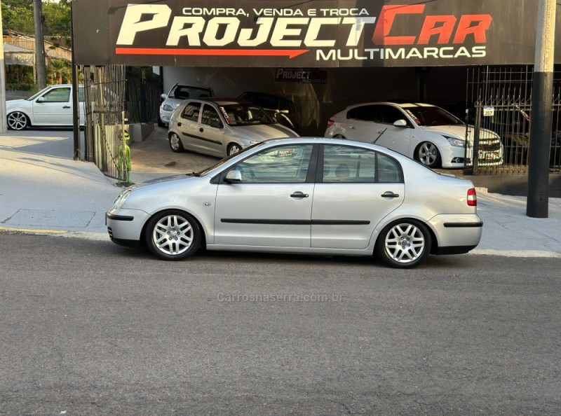 polo 1.6 mi 8v flex 4p manual 2006 novo hamburgo