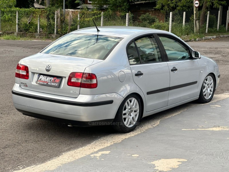 POLO 1.6 MI 8V FLEX 4P MANUAL - 2006 - NOVO HAMBURGO