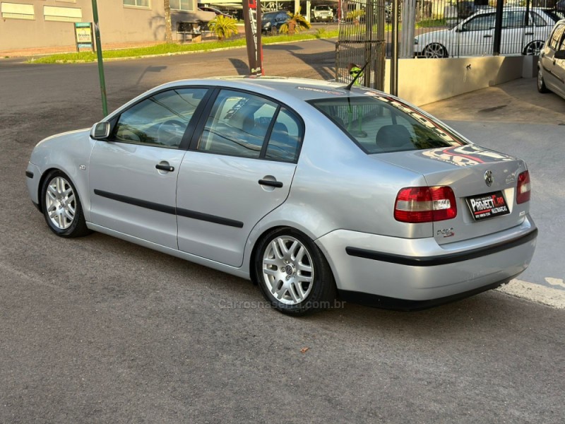 POLO 1.6 MI 8V FLEX 4P MANUAL - 2006 - NOVO HAMBURGO