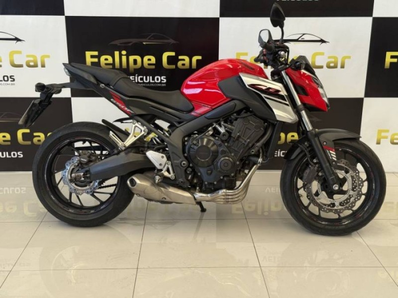 cb 650 f abs 2018 caxias do sul