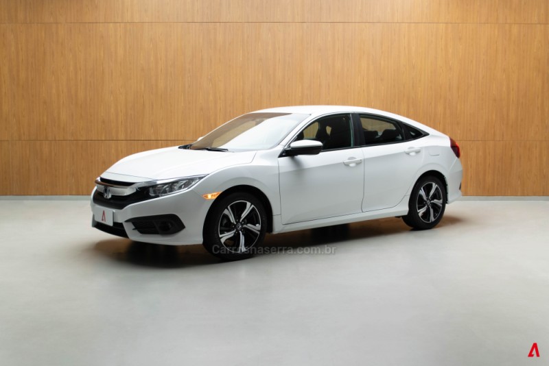 civic 2.0 16v flexone ex 4p cvt 2017 garibaldi